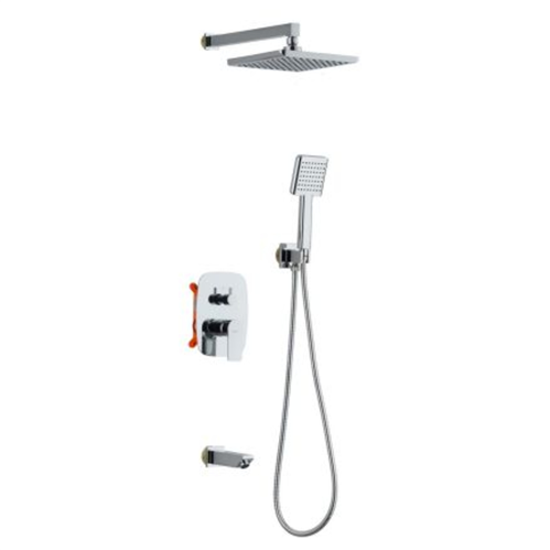 TETRA ANKASTRE 3 YOLLU DUŞ SETİ